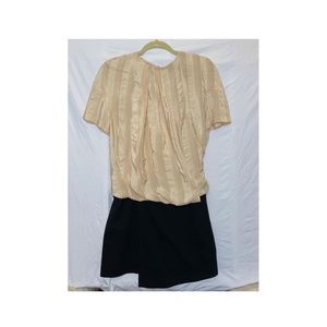 Alexander Wang Silk & Wool Dress